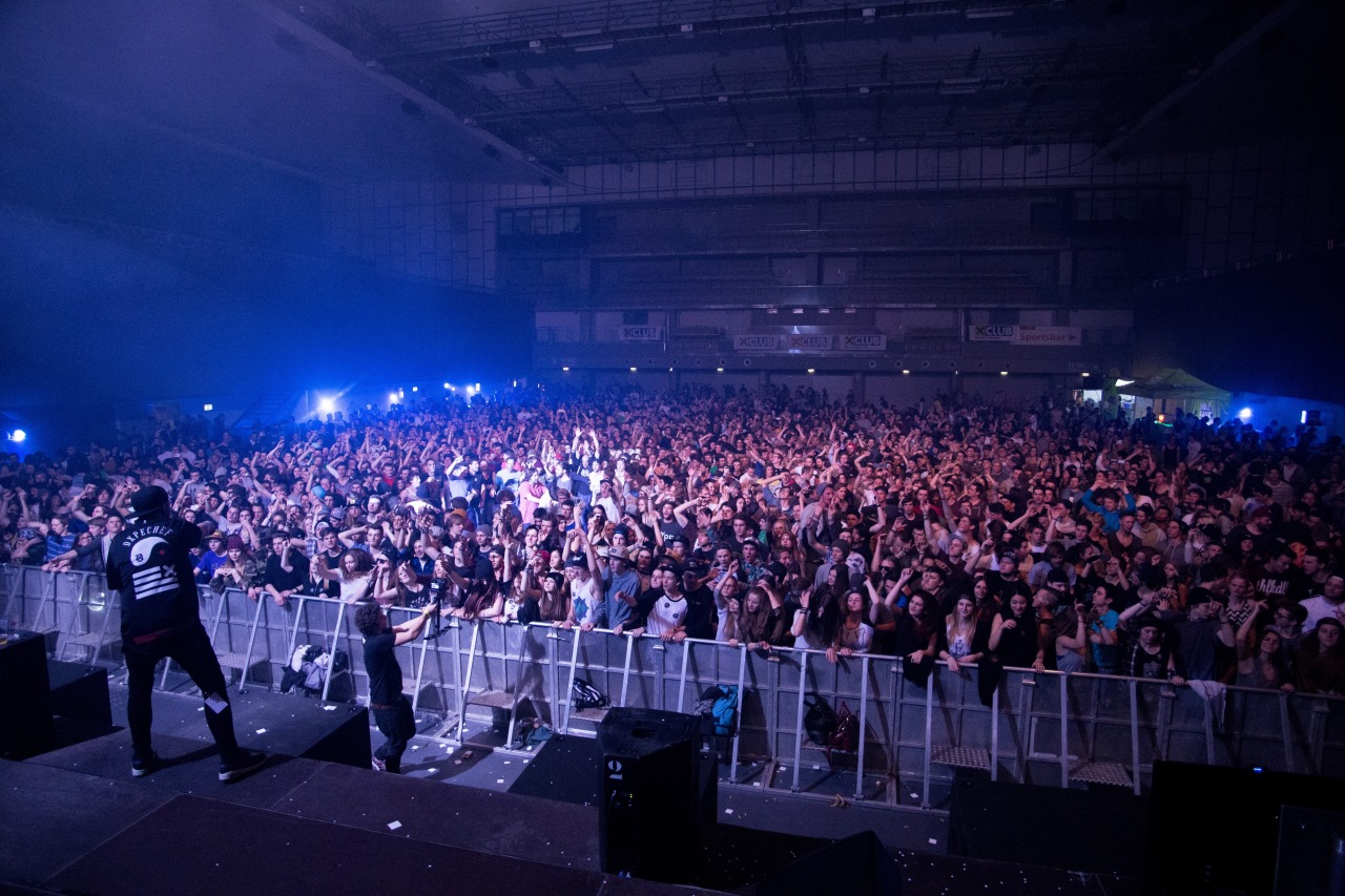 MC Daxta, Olympiaworld Innsbruck