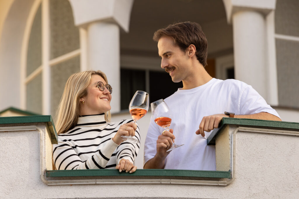 Werbung für Hotel Das Schlössl