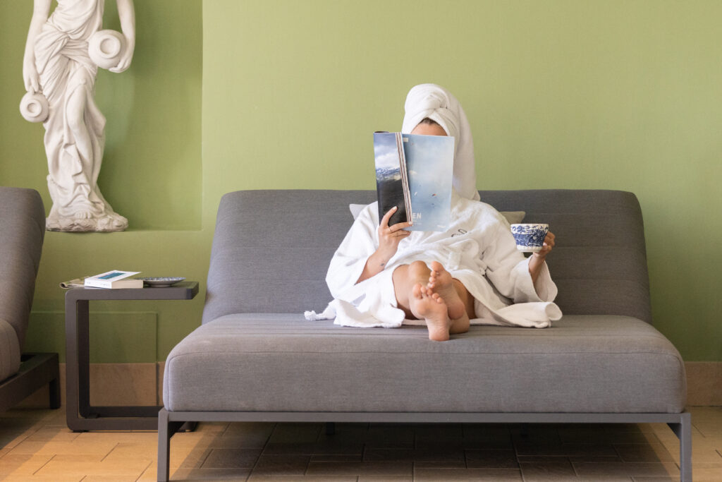 Werbung für Hotel Das Schlössl