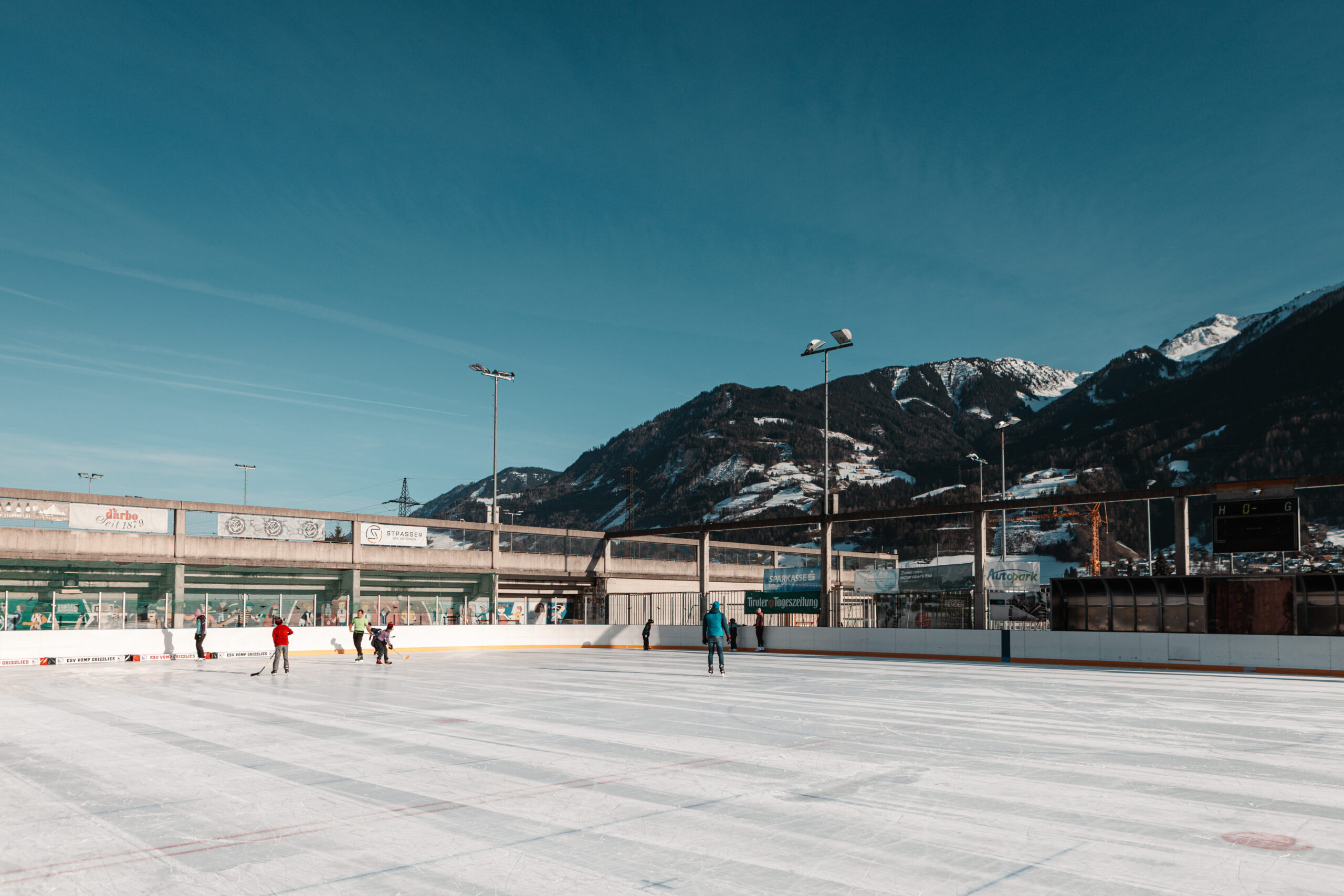 Eislaufplatz Vomp